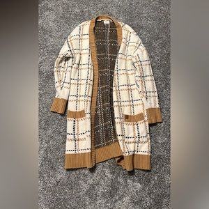 NWOT Simply Southern Sherpa Like Cardigan